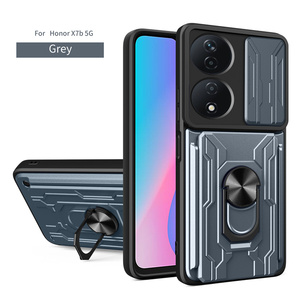Armor Card Slot Holder <span class=keywords><strong>Funda</strong></span> de teléfono para <span class=keywords><strong>Huawei</strong></span> Pura 70 Pro 80 Mate 60 <span class=keywords><strong>Nova</strong></span> Y91 Y90 Ventana deslizante magnética Kickstand Case Fundas - Product Image 5