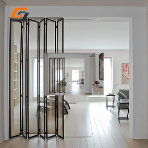 Puertas Plegables de Aluminio Insonorizadas GS para Interiores, Oficina, Partición del Hogar - Product Image 5
