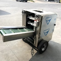 Machine à peler les jeunes noix de coco automatique à vente rapide – Machine à peler les noix de coco vertes et les noix de coco brunes