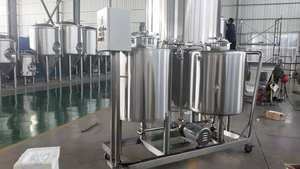 Système de nettoyage du chariot CIP 200L pour la microbrasserie et l'équipement de brassage - Product Image 2