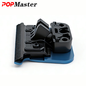 Cuchilla de Repuesto POPMaster Deep Tooth para Recortadora de Barba, Cuchilla en T de Titanio Azul con Ajuste Cero, Compatible con la Recortadora de Cabello <span class=keywords><strong>Babyliss</strong></span> FX787 - Product Image 5