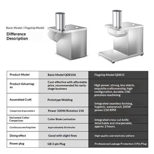 <span class=keywords><strong>Picadora</strong></span> Eléctrica de Verduras y Frutas Mond.uk OEM - Rallador de Grado Comercial para Zanahorias, Patatas, Cebollas y Bloques de Gelatina - Product Image 3