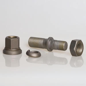 Grado 10.9/12.9 OEM 0329613090 bullone e dado del mozzo del perno della ruota del camion resistente per BPW - Product Image 5