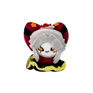 Freak Circus Plush Pierrot Cotton Doll <b>Keychain</b> Soft 3D Shape <b>Anime</b> Style Toy For Kids And Collectors - Product Image 5