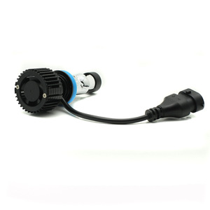Lente de Faro Delantero para Automóvil H4, Lente Dual LED, Faro Delantero Ojo de Pez <span class=keywords><strong>Mini</strong></span> Y9 LED. - Product Image 4