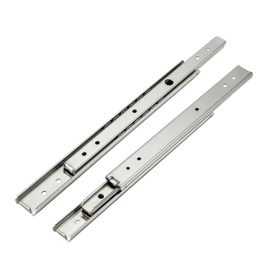 Riel de guía silencioso de montaje lateral SRXY27, riel deslizante <span class=keywords><strong>lineal</strong></span> telescópico de una sola capa IDA77 SRY27 para muebles - Product Image 5