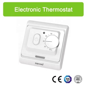 Menred E71.36 Ce And Rohs Certified Adjustable Room Temperature Thermogulator For Heating Cable - Product Image 2