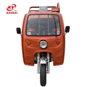 New Motorcycle Multi Purpose Open Body 3 Wheel Dump Vehicle <b>Gasoline</b> Tricycle on Sale - Product Image 6