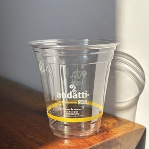 Ly nhựa dùng một lần 16-24 oz trong suốt, bán buôn, dùng cho nước ép thú cưng, sinh tố matcha, trà sữa trân châu, cà phê, in logo tùy chỉnh - Product Image 6