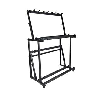 Estante <span class=keywords><strong>de</strong></span> exhibición <span class=keywords><strong>de</strong></span> raqueta <span class=keywords><strong>de</strong></span> <span class=keywords><strong>tenis</strong></span> para niños <span class=keywords><strong>de</strong></span> Bádminton <span class=keywords><strong>de</strong></span> 14 posiciones <span class=keywords><strong>de</strong></span> doble capa - Product Image 2