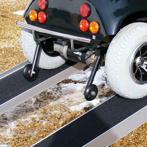Rampe mobile en alliage d'aluminium Shenmai, 6 pieds, pliable, portable, pour moto, véhicule, fauteuil roulant - Product Image 3
