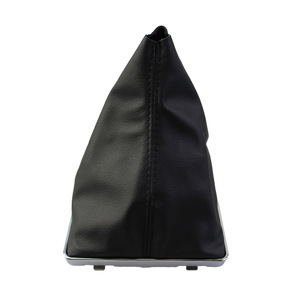 Opel Astra H Gear <b>Shift</b> Cover Black Leather Individual Dust Cover for Car Gear <b>Knob</b> - Product Image 3