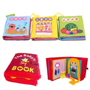 Libros de ropa suave para bebé, juguetes educativos para edades tempranas, libros de baño lavables, gran oferta