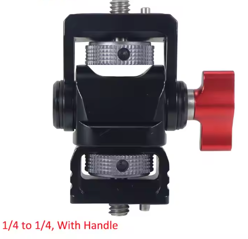 1/4 a 1/4, Con mango negro