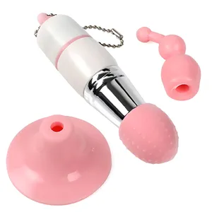 waterproof mini electric sex toys Mini Pussy Three Head Clitoris Vibrator Picture Toys For Woman Usa Sex Rotator