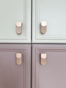 <span class=keywords><strong>Armadio</strong></span> Moderno Minimalista in Stile Francese Crema per Camera da Ragazza / Mobile Contenitore per Camera da Letto - Product Image 5