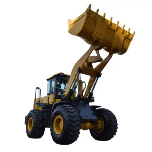 China 5 Ton Front Loader Wheel Loader S DLG 953 LG953 HT953 with 3cmb Bucket Wei Chai WP6 Ce Certified Reliable Engine