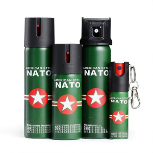 Spray de Defensa Personal Potente Antiataque Personalizable para Senderismo al Aire Libre 20 ml Alcance 30 Pies Protección Máxima - Product Image 1