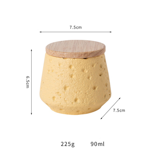 Mini Çimento El Yapımı Konik Evcil Hayvan Kremasyon Urn'u Çevre Dostu Evcil Hayvan Anıt Kavanozu Kedi Köpek Külleri İçin - Product Image 4