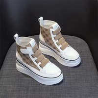 Chaussures de course tendance pour hommes, légères, respirantes, avec doublure en mesh, dessus en PU, logo personnalisé, tendance de la mode, chaussures de skate