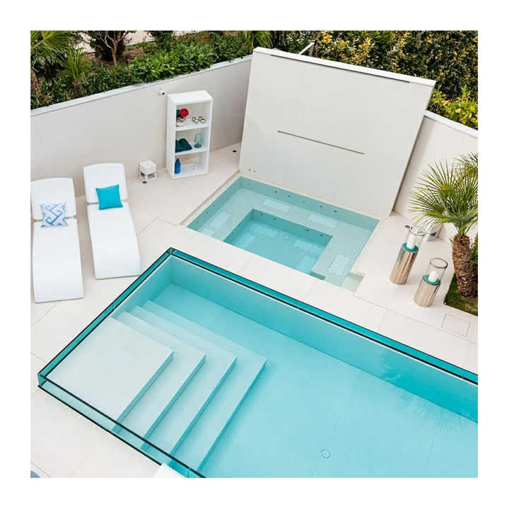 Infinity Acrylic Swimming Pool Window - Durable & Stylish