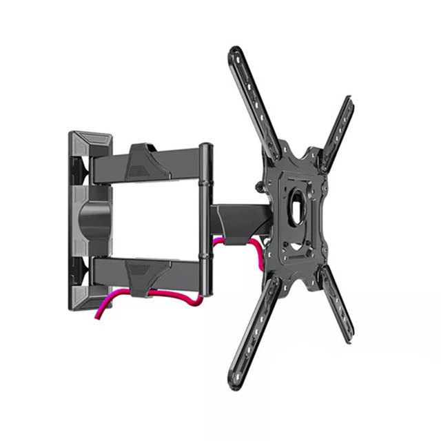 # LED-P4C Full Motion Swivel Rotate Wall TV Bracket With Cable Management
