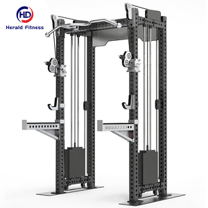 Service OEM : Équipement de musculation multifonctionnel, machine à câbles à charges réglables pour entraînement complet du corps, appareil d'entraînement fonctionnel en acier - Product Image 1