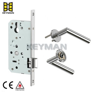 Keyman 2024 Thiết Kế Mới CE Tiêu Chuẩn Châu Âu 5572 Lỗ Mộng Khóa Nhập Đoạn Chức Năng Chất Lượng Cao An Ninh Khóa - Product Image 3
