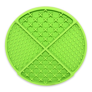Nuevo Plato Redondo de Silicona para Perros, Comedero Lento Universal para Mascotas, Anti-ahogo y Fácil de Limpiar - Product Image 1
