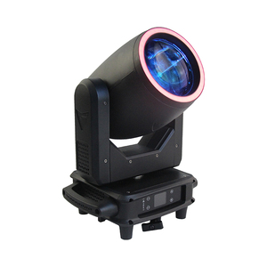 VSHOW T918 80W Beam Led <span class=keywords><strong>Halo</strong></span> Effect Equipement d'éclairage Stage Moving Head Lights for Dj Event Club - Product Image 5