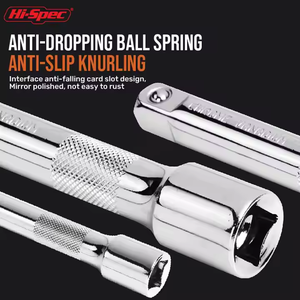 Ensemble d'outils de réparation automobile à main en acier au chrome vanadium de 146 pièces avec douilles clés tournevis étui rigide-OEM/ODM disponible - Product Image 2