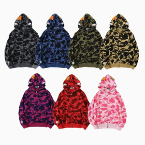 <span class=keywords><strong>Sudadera</strong></span> con Capucha de Alta Calidad con Estampado de Camuflaje <span class=keywords><strong>Rosa</strong></span>, <span class=keywords><strong>Sudadera</strong></span> Personalizada con Logotipo de Letras en Placa Metálica, Unisex para Hombre y Mujer - Product Image 2