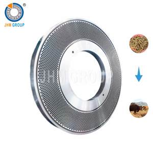 Matriz de Anillo Nueva de Acero Inoxidable Liyang JIUHE, Matriz Plana Amandus Kahl C39-1000, Matriz de Alta Precisión de 40-1000, 20 Toneladas/h, Certificación CE ISO - Product Image 1