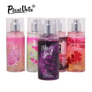 Hoge Kwaliteit 88Ml 5 Geur Parfum Langdurige Body Spray Luxuries Scenabella Body Mist