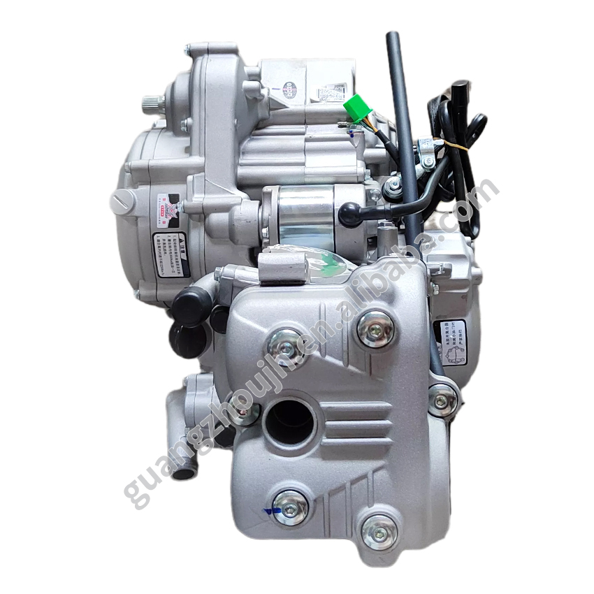 水 ZS182MM Zongshen 25 Kw Water-Cooled Motorcycle Engine