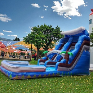 Tốt nhất bán cao cấp chất lượng tùy chỉnh lớn trượt nước <span class=keywords><strong>Inflatable</strong></span> mùa hè nóng ngoài trời trong nhà chơi hồ bơi tốt <span class=keywords><strong>Inflatable</strong></span> lâu đài - Product Image 3