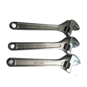 Llave ajustable Alicates para tuberías de baño, herramienta multifuncional grande abierta 6 "8" 12 "métrica DIY grado OEM personalizable - Product Image 3