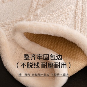 <b>Sofa</b> <b>Cover</b> Creamy Style Pad Type Stripe Non Slip <b>For</b> Modular <b>Sofa</b> - Product Image 5