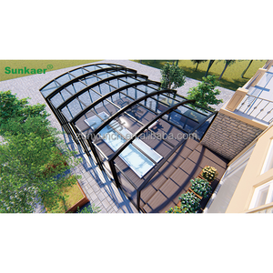 Productos de tendencia de 2025 cubierta de piscina personalizada cubierta de piscina retráctil carcasa de pantalla de piscina extraíble - Product Image 2