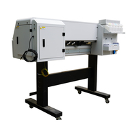 Imprimante DTF haute vitesse Audley Factory 60 cm grand format, 2 têtes d'impression I3200, avec machine à secouer la poudre A1