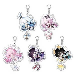 พวงกุญแจอะคริลิคอนิเมะลายเลเยอร์บีบี เคลู เดลา ดัน เหิง เทิง หวง น่ารัก สำหรับห้อยกระเป๋า ออกแบบเองได้ - Product Image 1