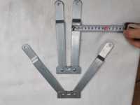 Barre de support de rechange robuste double face pour échelles pliantes de type A – Réparation et renforcement