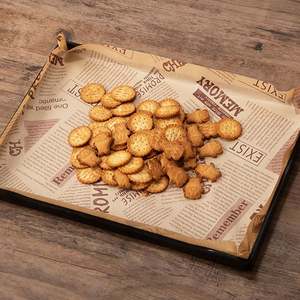 Custom Logo Sandwich Burger Greaseproof <b>Paper</b> Disposable Food Grade PE Coated Hamburger Bread Cake Grease Proof <b>Wrapping</b> <b>Paper</b> - Product Image 6