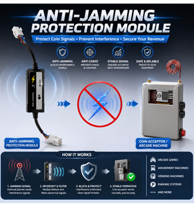 Dispositif anti-fraude pour jeux à monnayeur avec validateur de billets, pour accepteur de billets ICT, machine de jeu, Zapper Jammer pour POG <span class=keywords><strong>Fish</strong></span> Sale - Product Image 1