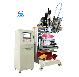 Máy móc tự động tốc độ cao 3 trục 1 đầu để sản xuất chổi, máy làm cọ vẽ tay, máy chải tóc - Product Image 4