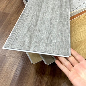 Plancher en vinyle <span class=keywords><strong>PVC</strong></span> moderne, nouveaux matériaux, respectueux de l'environnement, <span class=keywords><strong>aspect</strong></span> marbre et chêne, imperméable et ignifuge, plancher SPC - Product Image 3