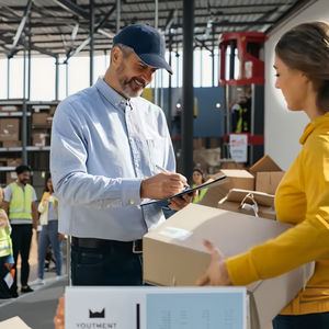 특급 배송 대행 중국-미국 프랑스 스페인 사우디 아라비아 UAE 물류 운송업자 최고의 서비스 항공 화물 FedEx DHL UPS - Product Image 6