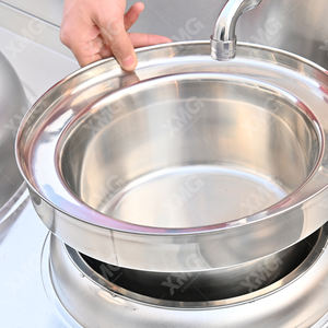 موقد غاز من الفولاذ المقاوم للصدأ مع شعلتين - Product Image 4