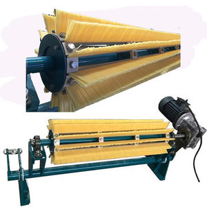 Transportband Cleaning Roller Borstel Nylon Haren Schoonmaken Transportband Cleaner - Product Image 1