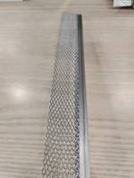 Profilé d'angle en acier galvanisé moderne pour plâtrage, résistant aux chocs, protection d'angle de mur en cloison sèche, construction commerciale USA UK